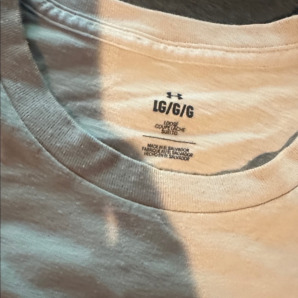 Under Armour Freedom Tan T-Shirt - Picture 3 of 4